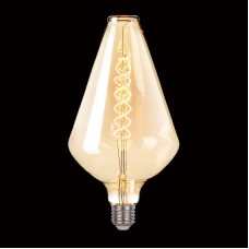 Λάμπα LED Vintage 5W E27 230V 250lm 2700K Ντιμαριζόμενη Golden Glass 